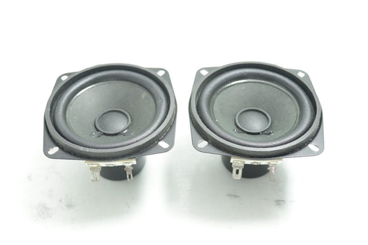 2X Philips Ultrasound Aura Sound NS3-194-4D Full Range Driver Speakers
