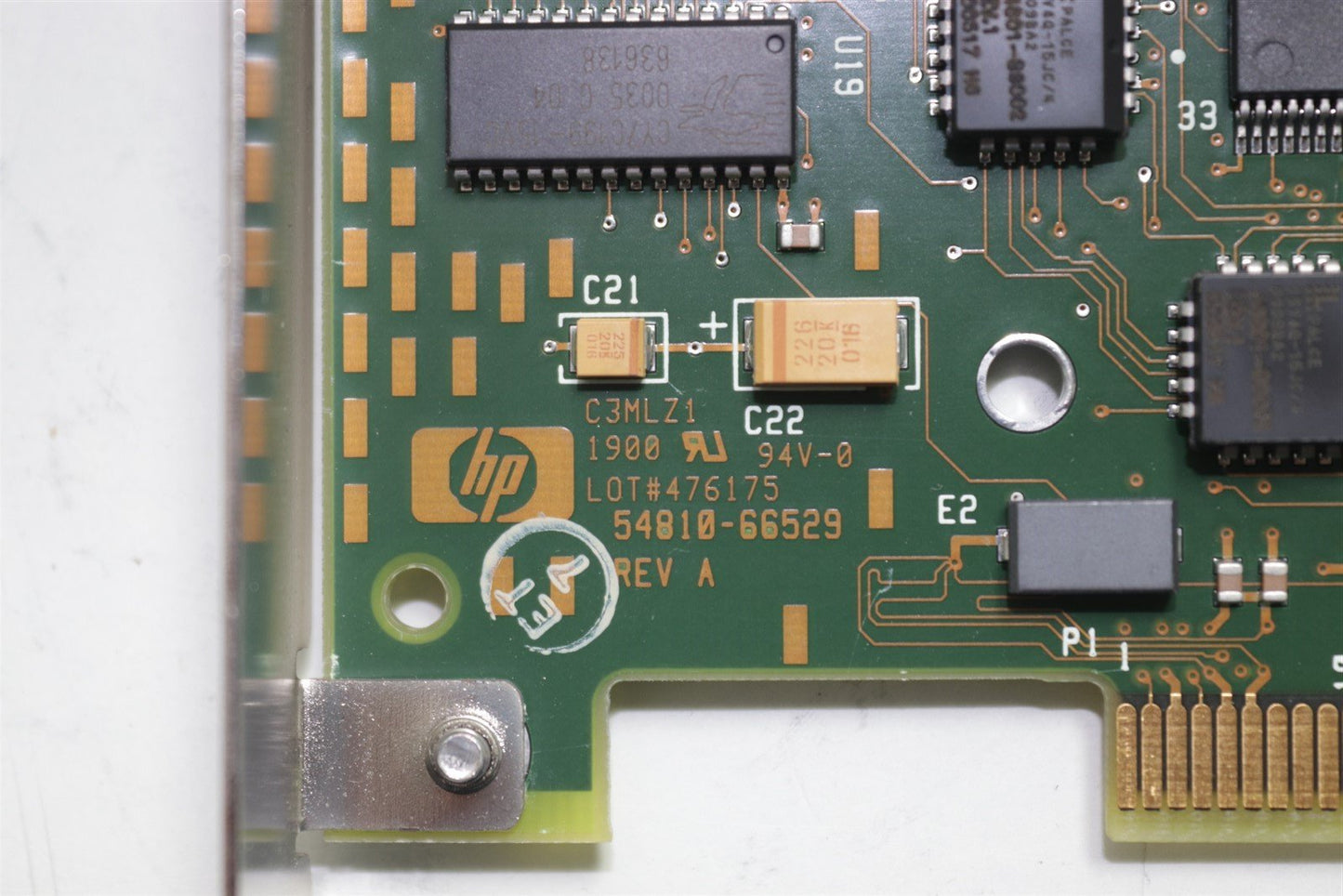 HP Agilent Infiniium Oscilloscope Board Assy 54810-66529