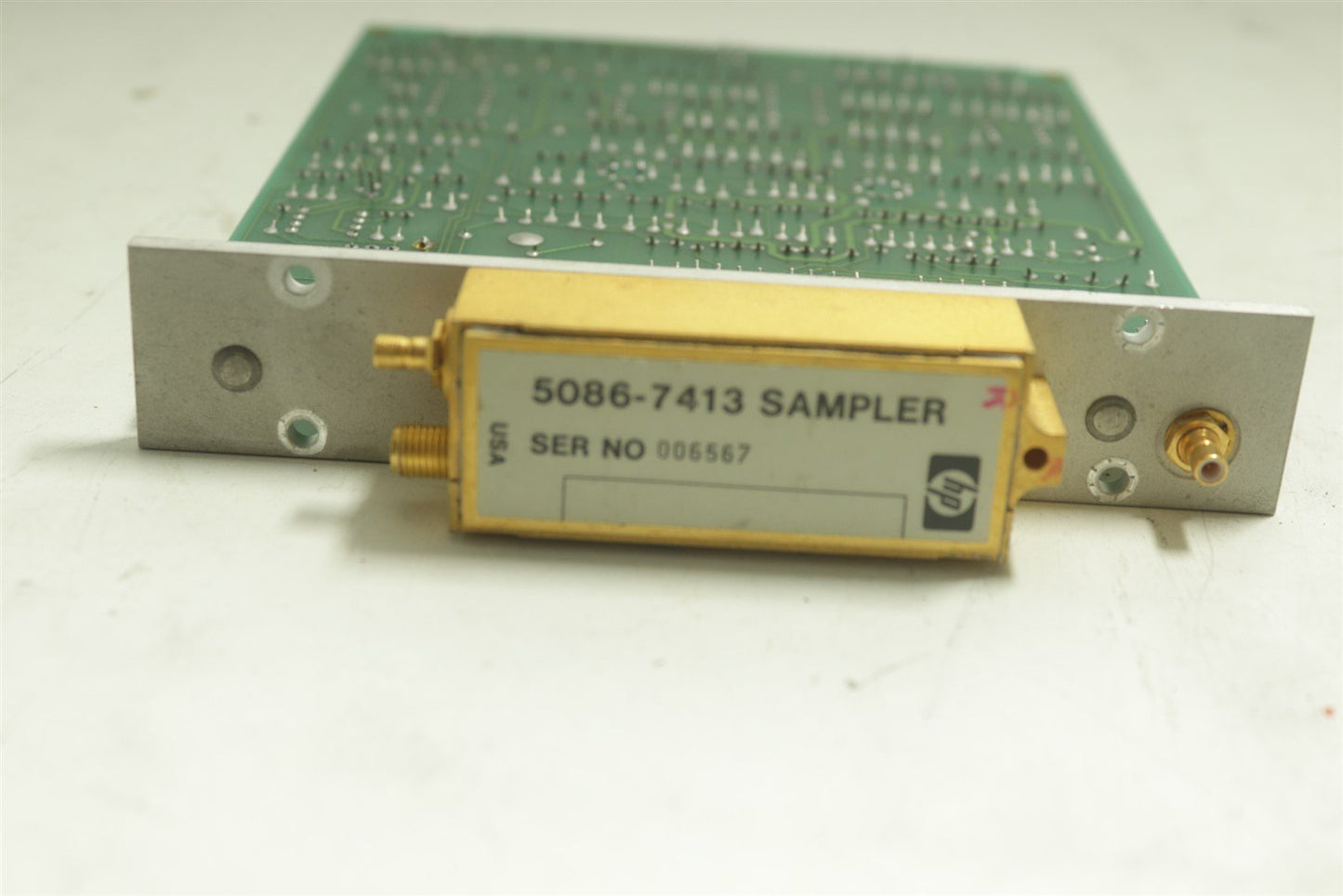 Gigatronics 12000A Microwave Synthesizer Front Panel Assy