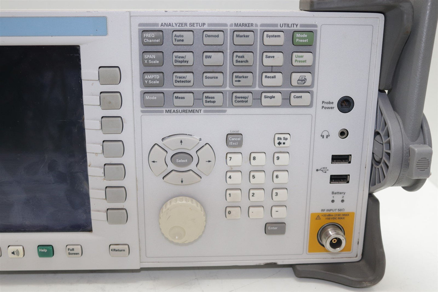 Agilent N1996A Spectrum Analyzer CSA 100kHz - 6GHz RF Assy N1996-63030