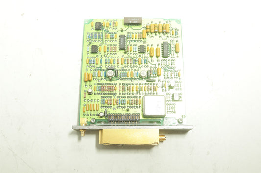 Gigatronics 12000A Microwave Synthesizer Front Panel Assy