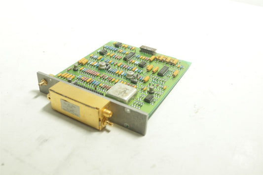 Gigatronics 12000A Microwave Synthesizer Front Panel Assy