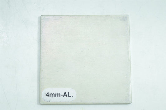 X-Ray Dental Phantom Calibration 4mm Plate Al QC CR DR Test