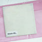 X-Ray Dental Phantom Calibration 4mm Plate Al QC CR DR Test