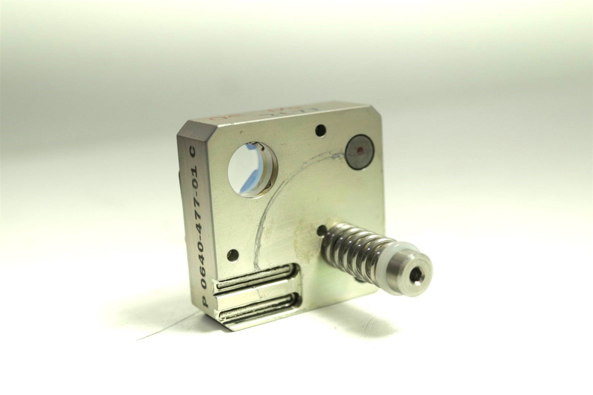 Versapulse Inner Lock Connector Lumenis Versapulse P30 Holmium Relay Laser Mirror HO OC 0640-477-01 C ...