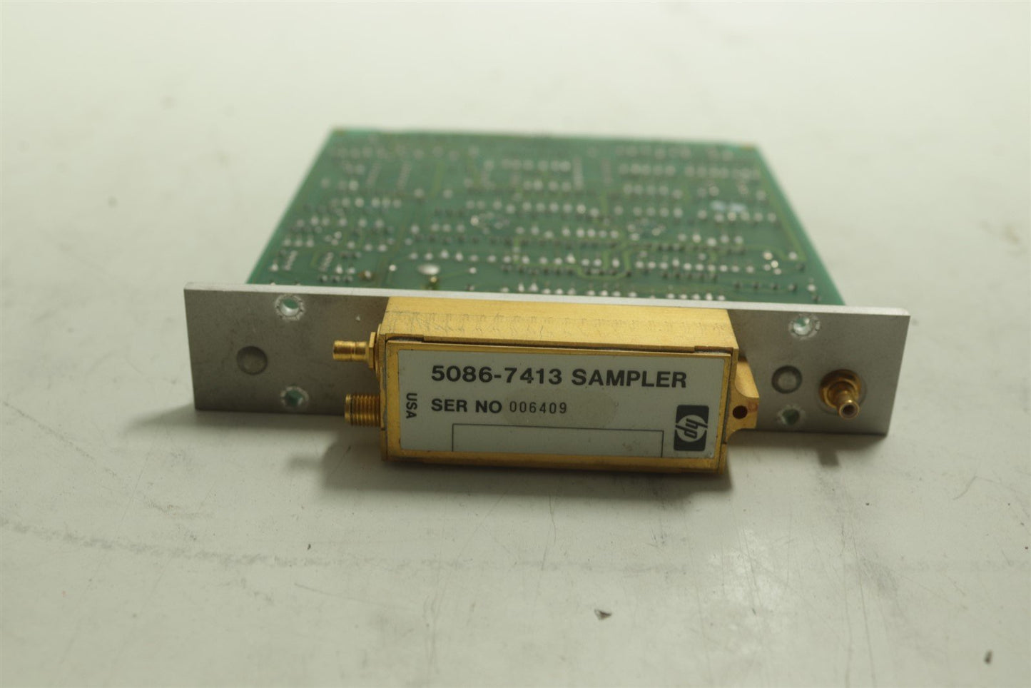 Gigatronics 12000A Microwave Synthesizer Front Panel Assy