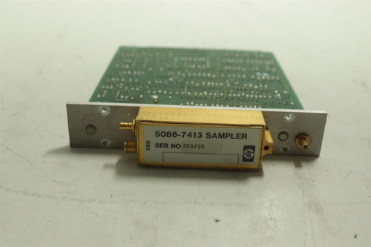 Gigatronics 12000A Microwave Synthesizer Front Panel Assy