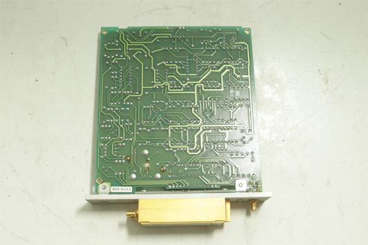 Gigatronics 12000A Microwave Synthesizer Front Panel Assy