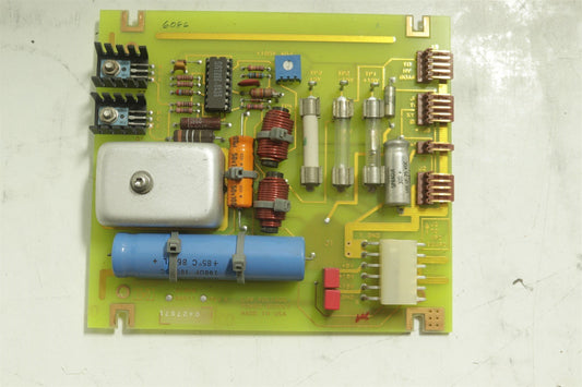 Gigatronics 12000A Microwave Synthesizer Front Panel Assy
