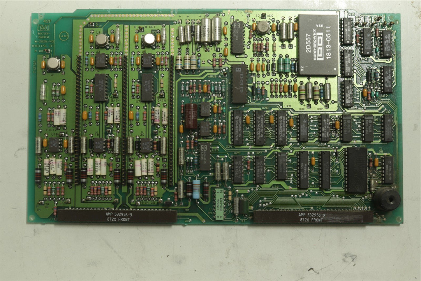 Gigatronics 12000A Microwave Synthesizer Front Panel Assy