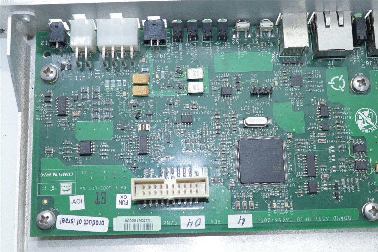 HP Indigo RFID Module Assy CA456-02994 PCB Board CA452-00340 Assy CA456-00574