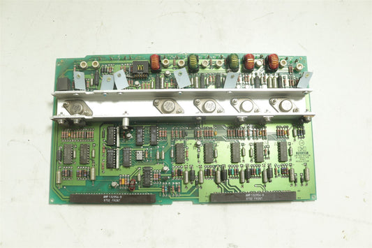 Gigatronics 12000A Microwave Synthesizer Front Panel Assy