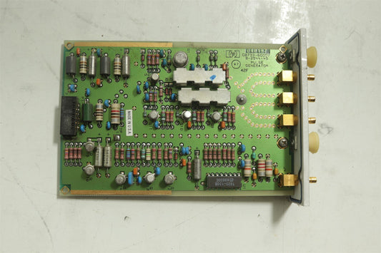 Gigatronics 12000A Microwave Synthesizer Front Panel Assy