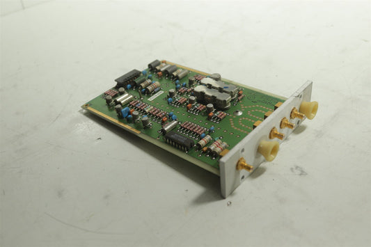 Gigatronics 12000A Microwave Synthesizer Front Panel Assy