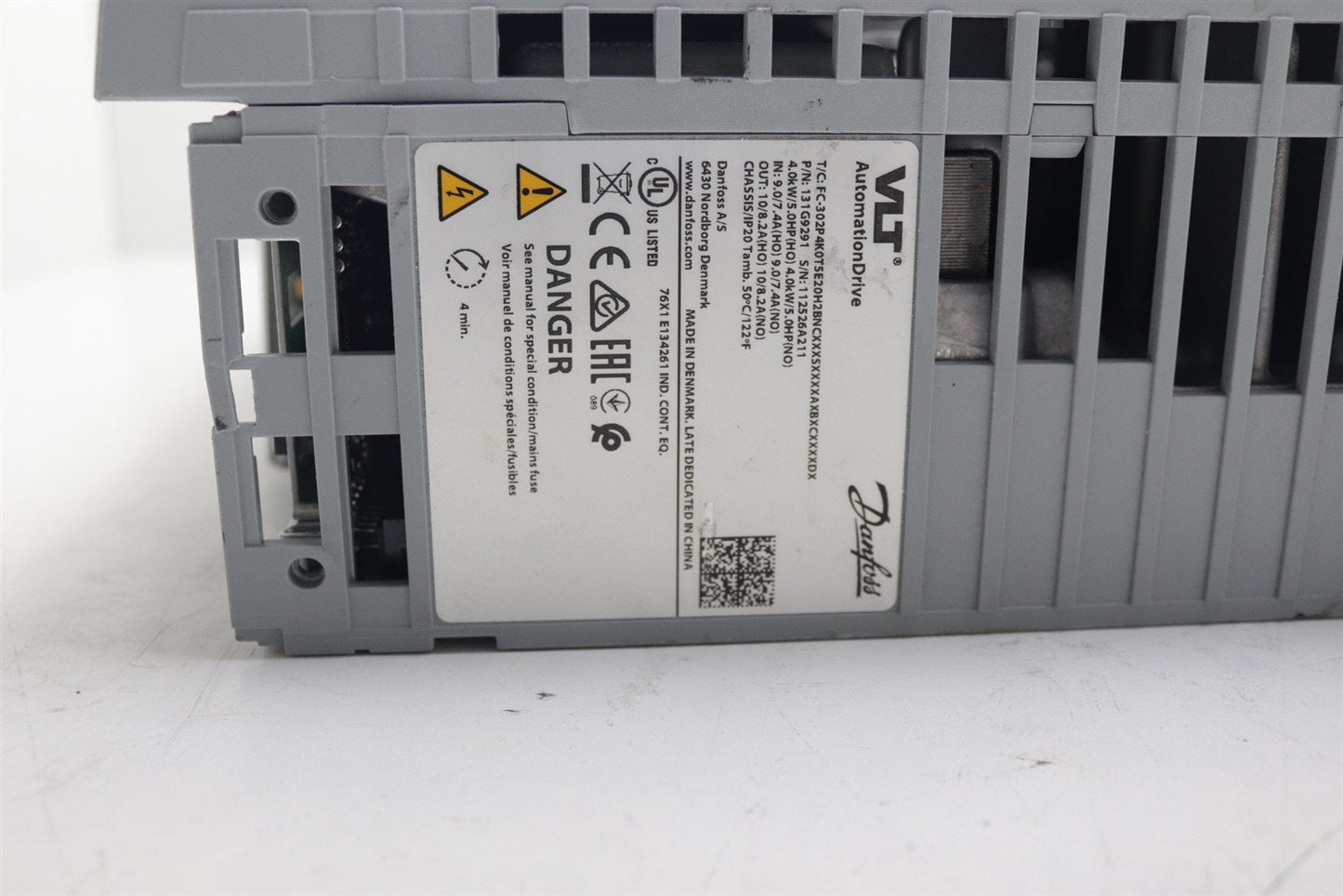 PHILIPS Incisive CT Danfoss Vlt Automation Drive FC 302 FC-302P4K0T5E20H2