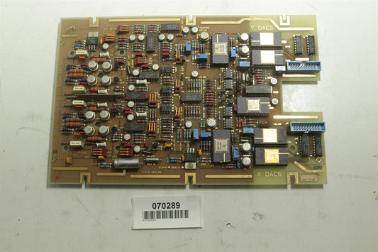 Gigatronics 12000A Microwave Synthesizer Front Panel Assy