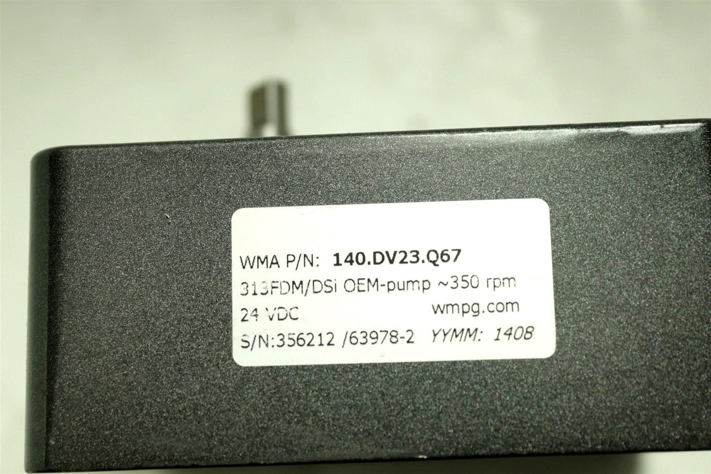 Watson Marlow Alitea 5GN5K Gear 140.DV23.Q67