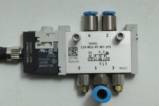 Festo Valve VUVG-L10-M52-RT-M7-1P3 566474