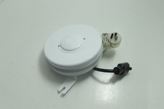 Retractable Power Cable Reel for Medical Environments