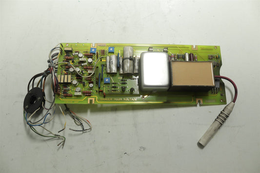 Gigatronics 12000A Microwave Synthesizer Front Panel Assy