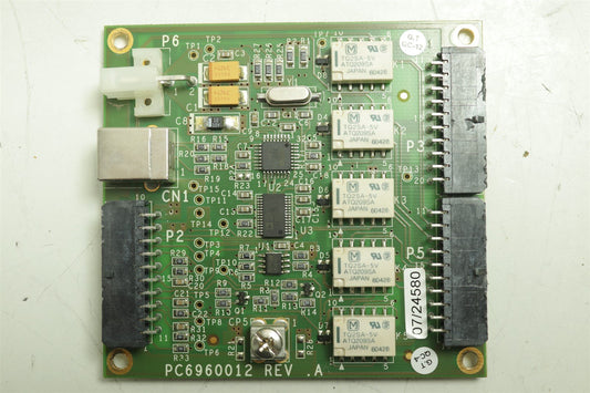 LUMENIS LightSheer RF Relay Board PC6960012 REV. A ED6960001-A