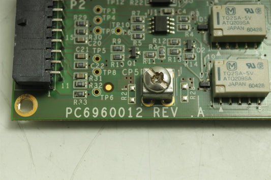 LUMENIS LightSheer RF Relay Board PC6960012 REV. A ED6960001-A