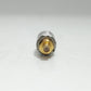 X2 HP Agilent Keysight Amphenol 131-445 SMA to N-Type connector Adapter