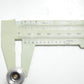 X2 HP Agilent Keysight Amphenol 131-445 SMA to N-Type connector Adapter