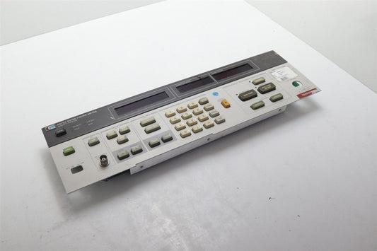 HP Agilent 8970A Noise Figure Meter Front Panel Assy