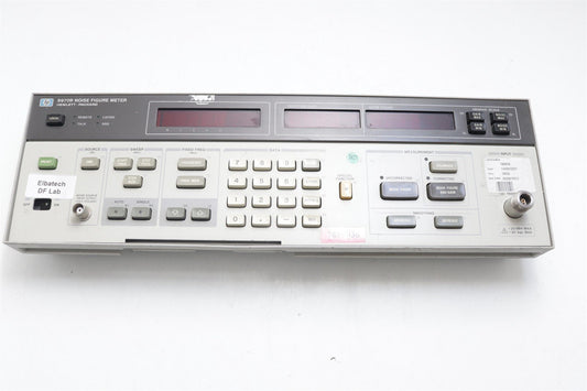 HP Agilent 8970B Noise Figure Meter Front Panel Assy