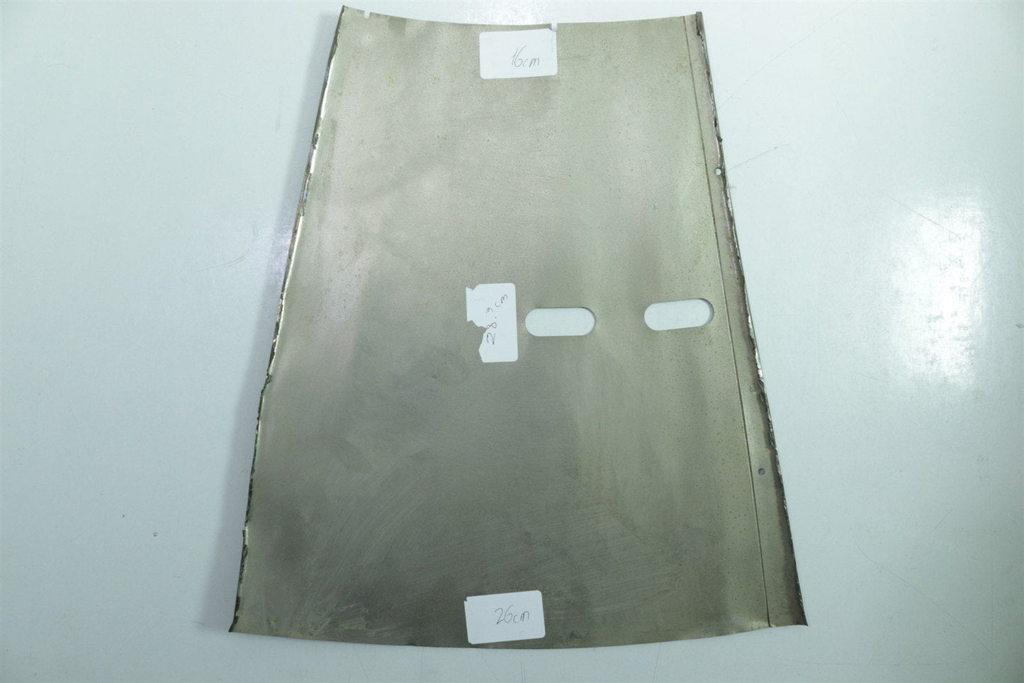 MuMetal~594.3cm^2 x 0.3mm Metal Shield Mu Metal Sheet High Magnetic
