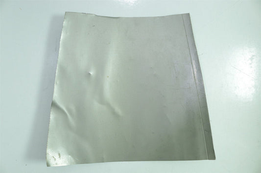 Mumetal~22.7cm x 24.7cm x 0.2mm Metal Shield Mu Metal Sheet High Magnetic