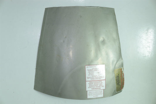 Mumetal~22.7cm x 24.7cm x 0.2mm Metal Shield Mu Metal Sheet High Magnetic