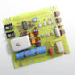 HP 8753A Network Analyzer 300KHz-3GHz 01349-66511 RevA LVPS Board