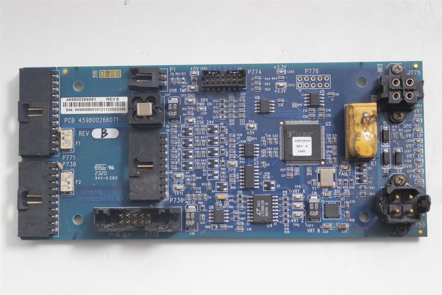 Philips CT Brillance Board Assy 459800266081