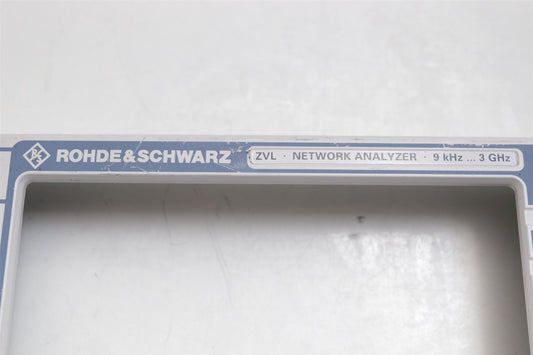 Rohde & Schwarz ZVL6 Vector Network Analyzer 9kHz to 3GHz Keyboard Assy