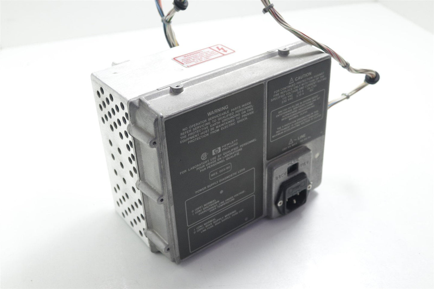 HP 8753A Network Analyzer 300KHz-3GHz 08753-60015 Power Supply Module UNTESTED