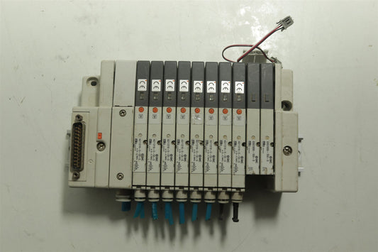 SMC Assembly Valve SQ1131N-5-C6-Q Lot Of 8+ 2 SSQ1000-10A-3