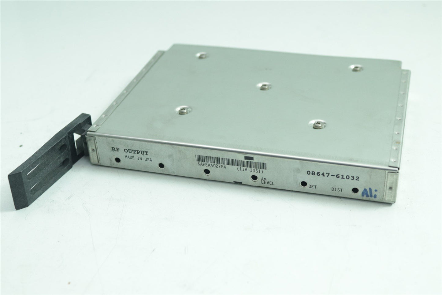 HP Agilent 8648A Synthesizer Signal Generator RF Output 08647-61032