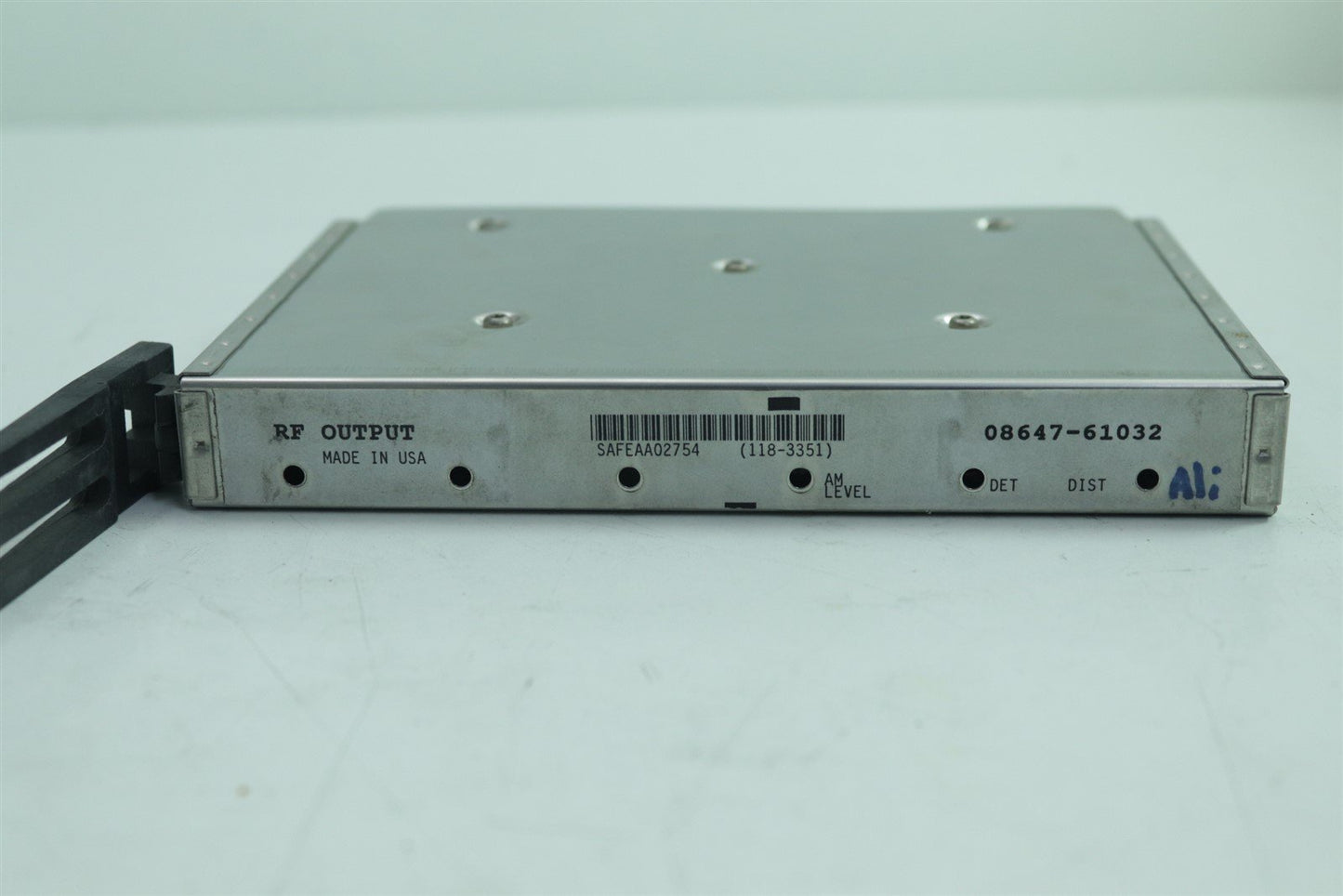 HP Agilent 8648A Synthesizer Signal Generator RF Output 08647-61032