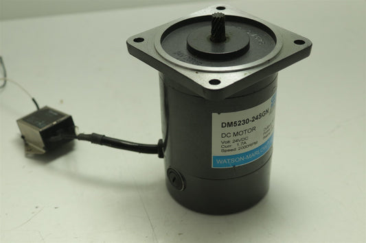 Watson Marlow Suction Motor for Versapulse 120H