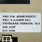 Philips MOOG Rotor Optical Laser Transmitter Box Philips CT 4535-670-30072