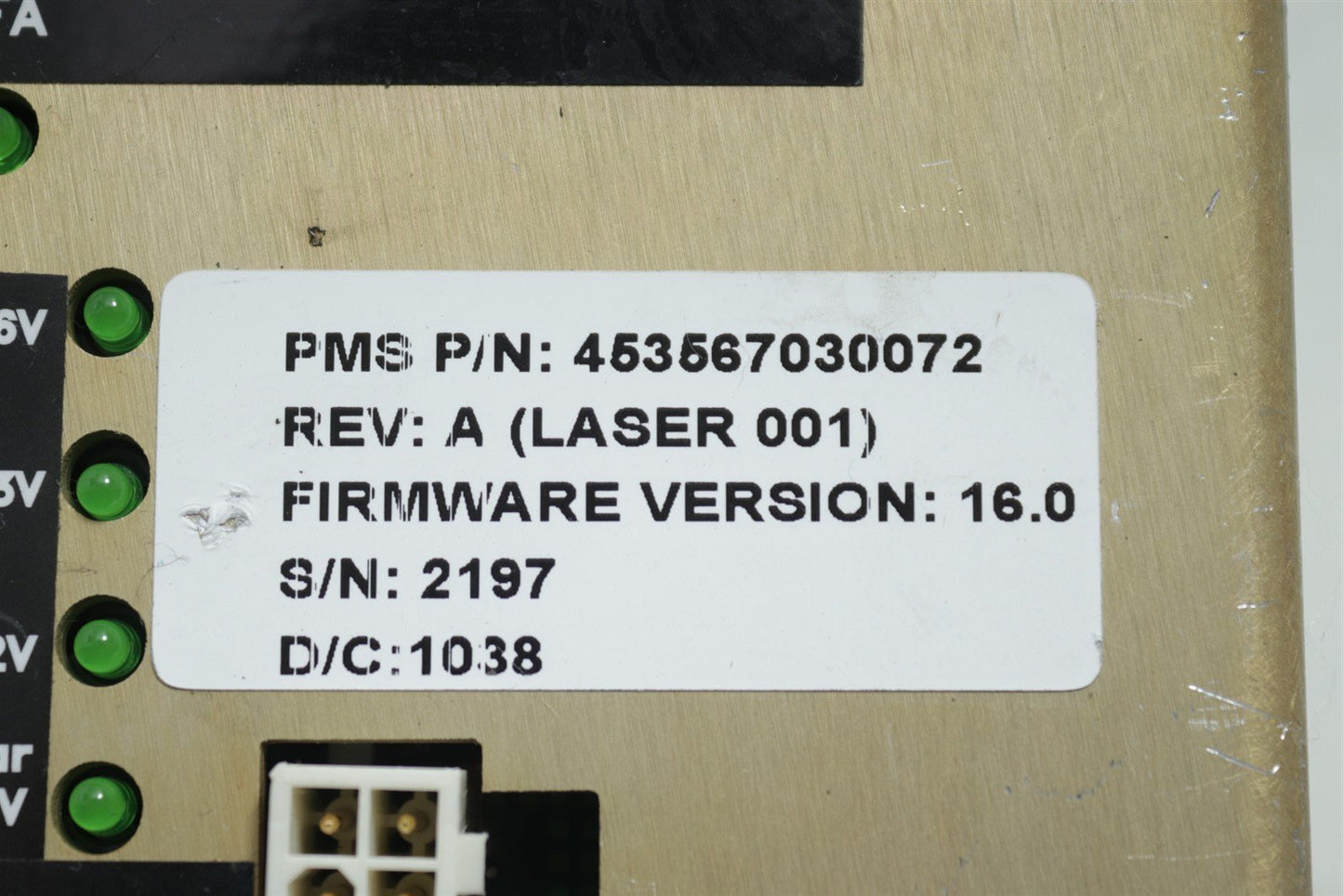 Philips MOOG Rotor Optical Laser Transmitter Box Philips CT 4535-670-30072