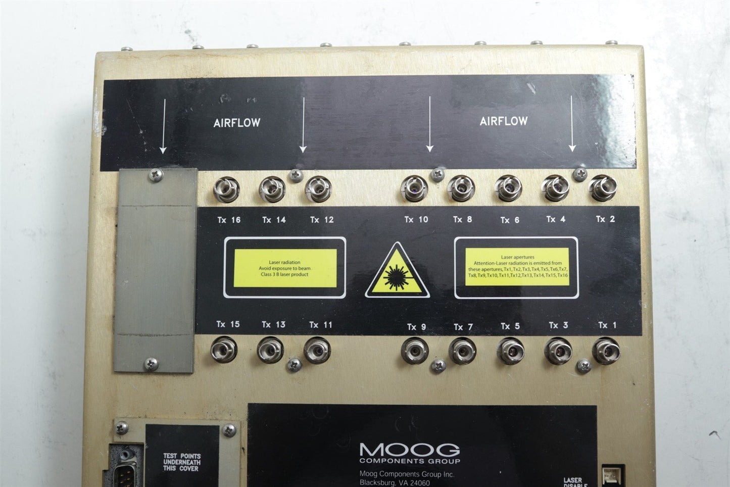 Philips MOOG Rotor Optical Laser Transmitter Box Philips CT 4535-670-30072