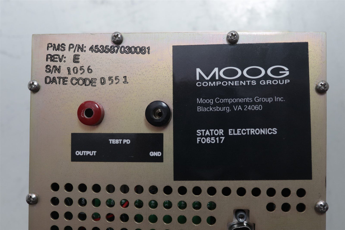 Philips MOOG Stator Data Receiver Box For Brilliance 64 453567030081