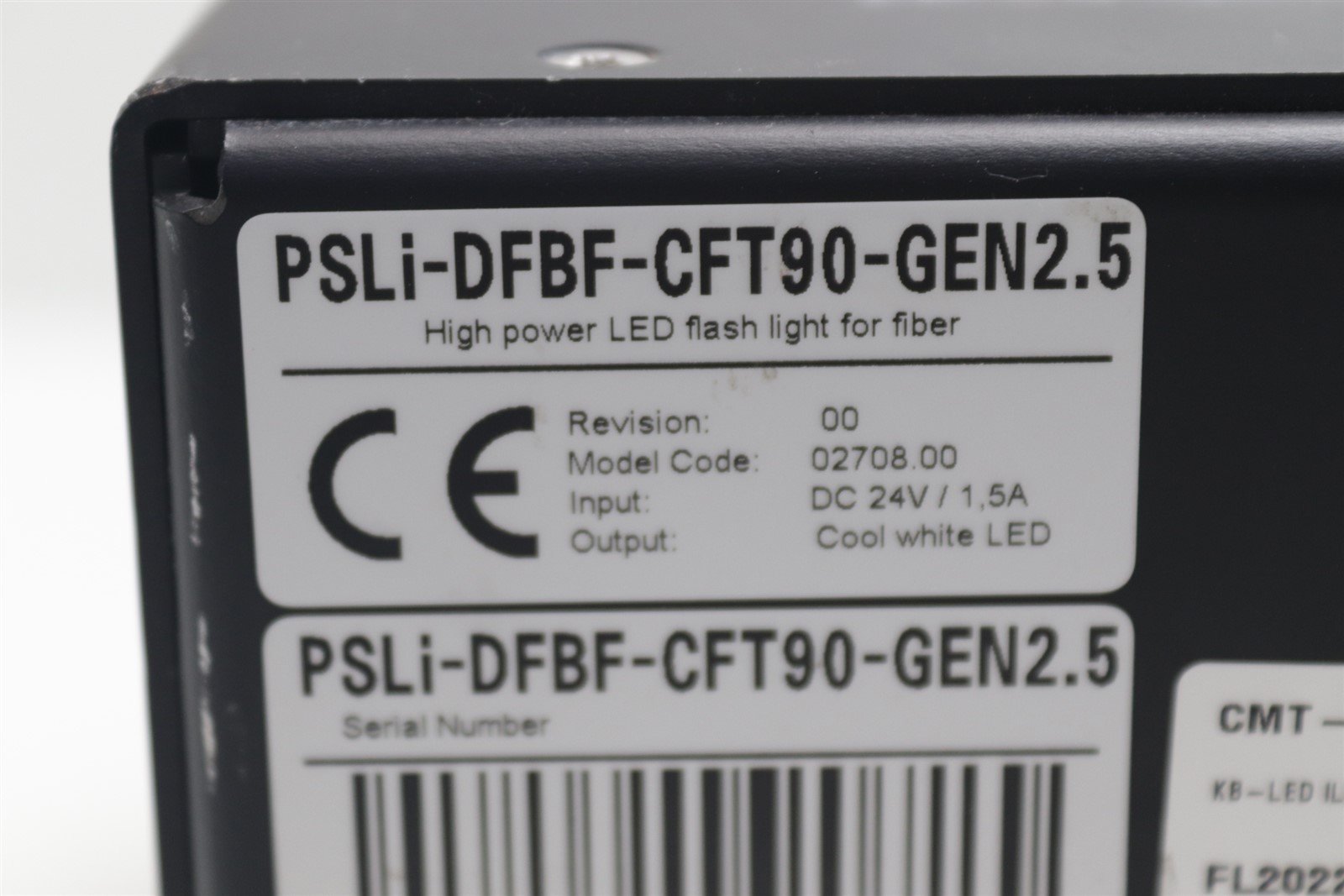 PSLi-DFBF-CFT90-GEN2.5 Dark Field High Power LED Flash Light Fiber 027 ...