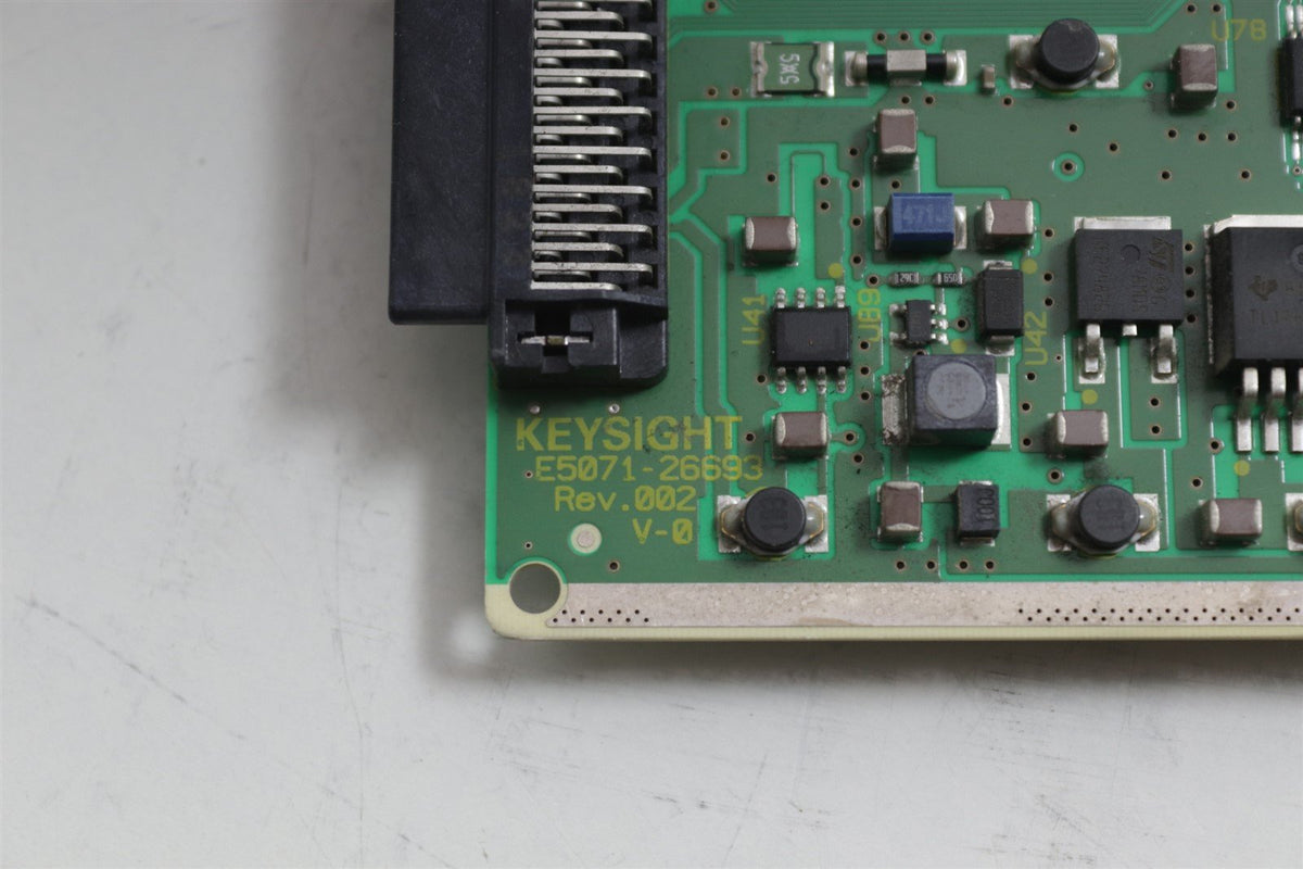 Keysight 6507 Module Agilent Keysight E5071-26693 Rev. 002 V-0 Synthesizer Module – part2Go