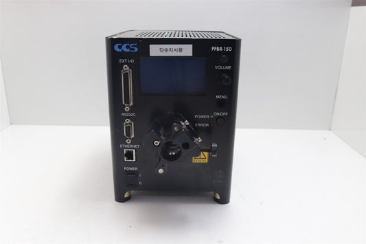 CCS LED Light Source with 2 million lx PFBR-150SW-MN-SP NOT TESTED!
