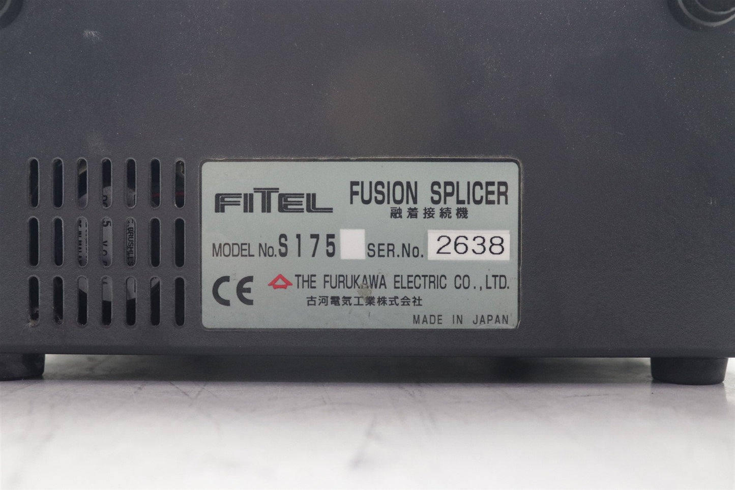 Furukawa FITEL S175 Core Alignment Optical Fiber Fusion Splicer TESTED