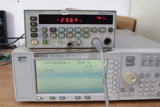 Keysight Agilent 8484A Power Sensor 50Ω 0.3nW - 10uW Tested